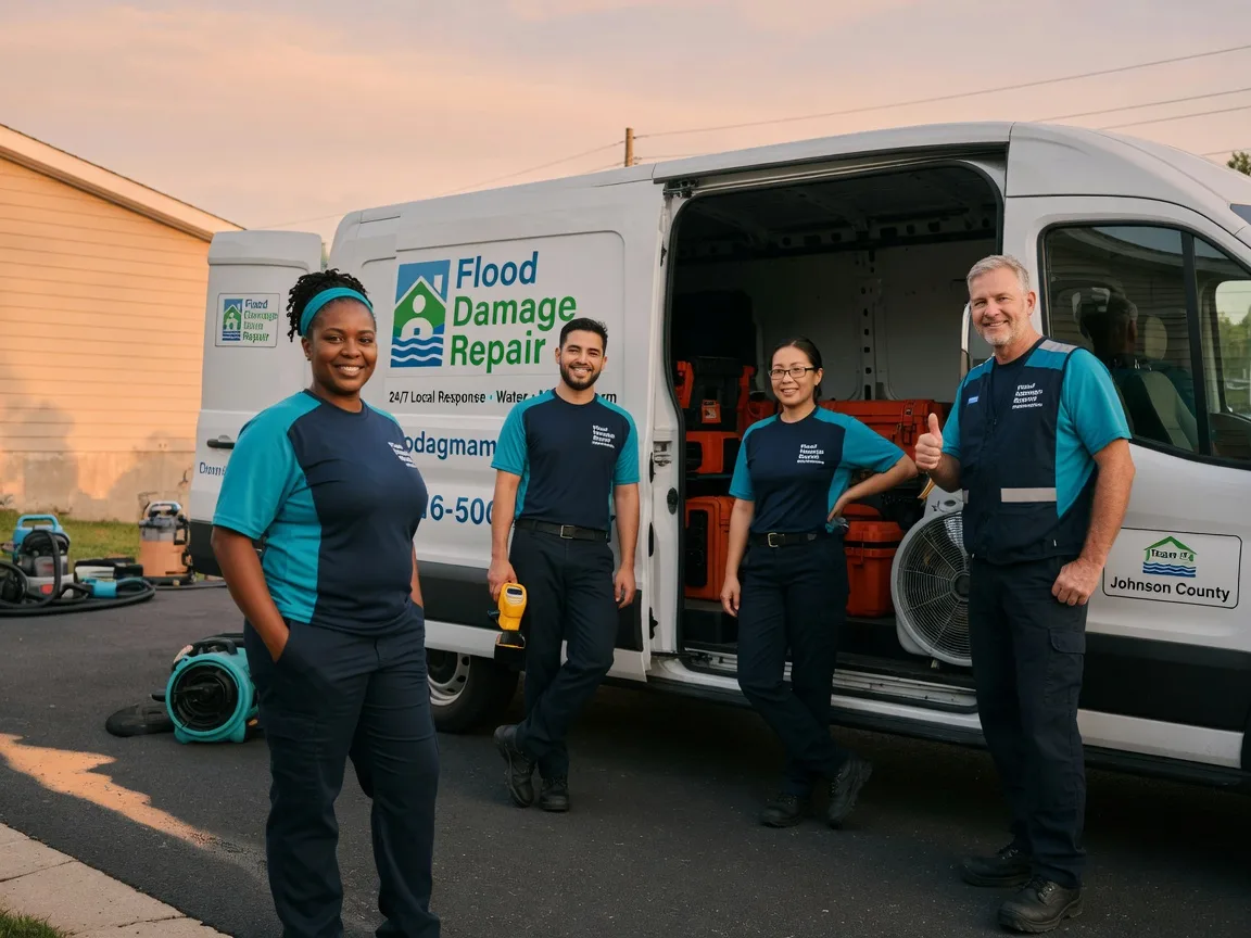 Water Damage Restoration company in Nashville, TN